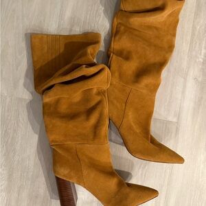 Never worn Jeffrey Campbell Suede Women's Boots